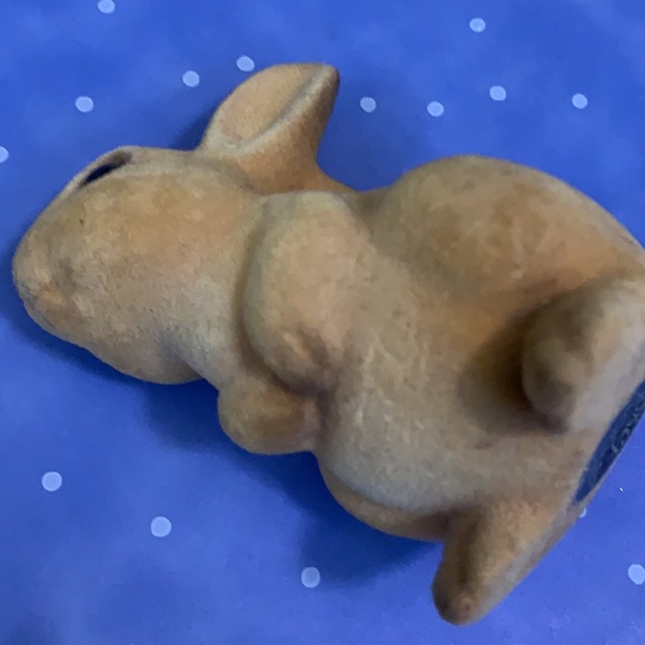 Josef originals flocked bunnies - Picture 3 of 8